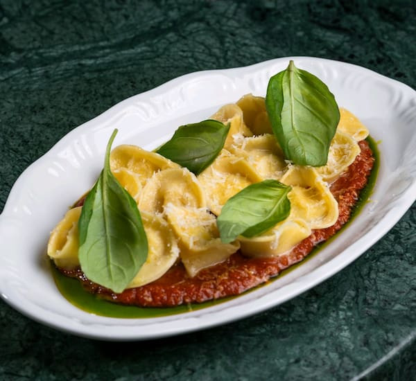 Capeletti Ricotta