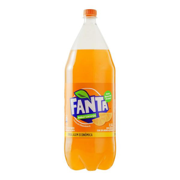 Fanta Laranja 1l