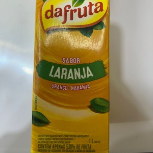 SUCO CAIXA DA FRUTA SABOR LARANJA 1L
