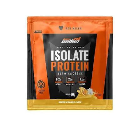 Isolate Protein Orange Juice 30g New Millen