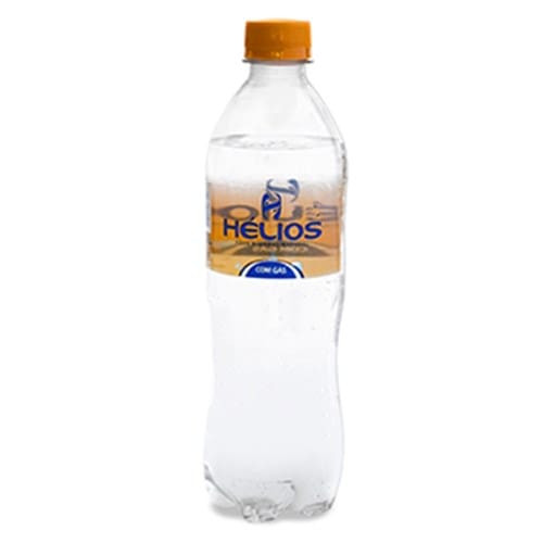 Água Mineral com Gás Helios Garrafa 500ml