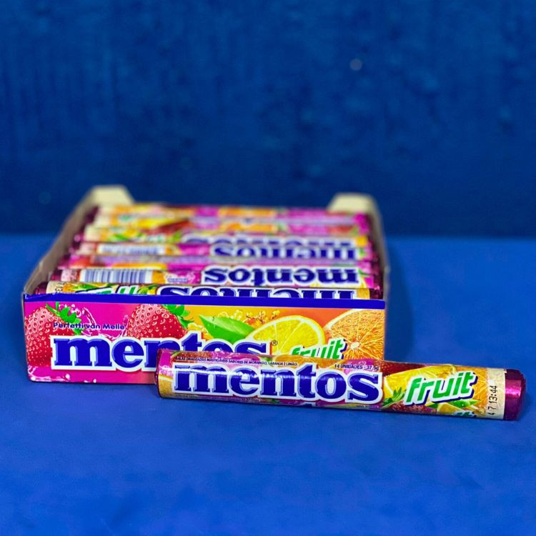 MENTOS FRUTAS 37,5G