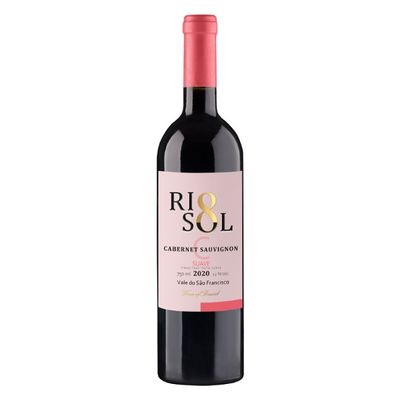 Vinho Rio Sol Carbenet Sauvignon Tinto Suave 750ml