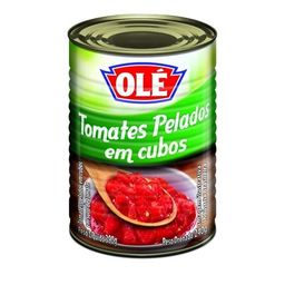 Tomate Pelado Olé em Cubo Lata 240g