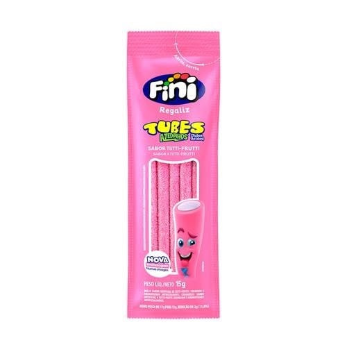 Bala Fini Tubes 15g Tutti Frutti