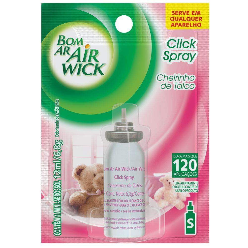 BOM AR CHEIRINHO DE TALCO REFIL 12ML