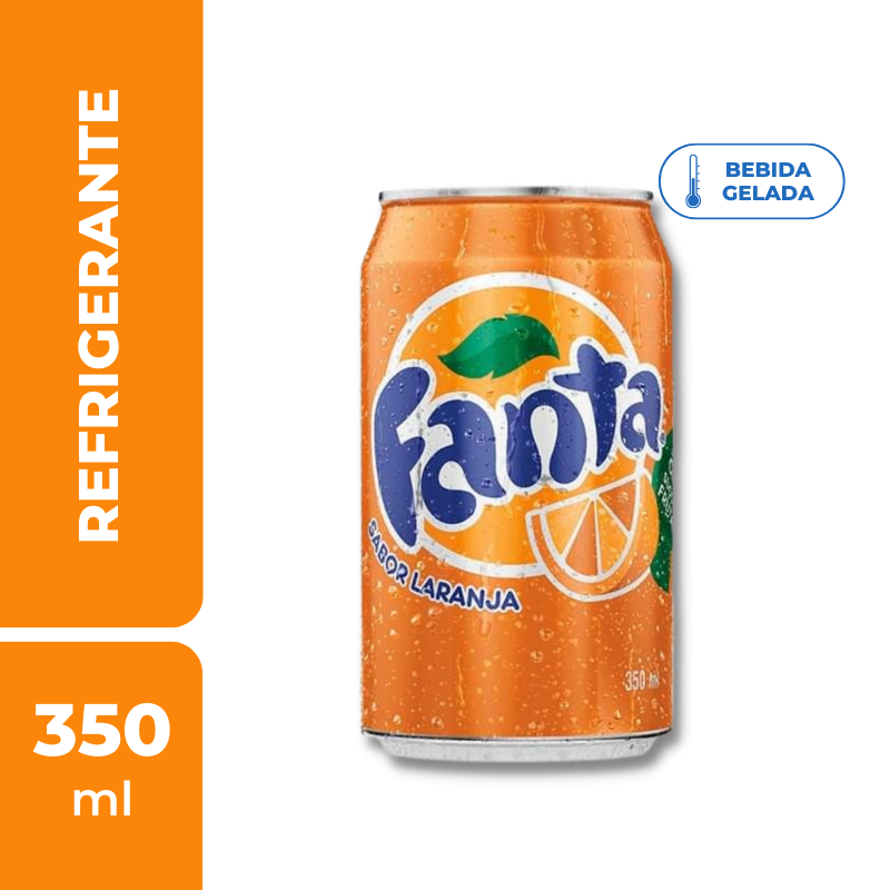 Fanta Laranja 350ml