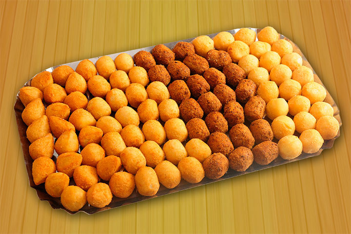 Cento de Salgadinhos