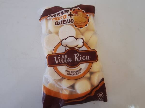 Pão de Queijo Congelado Vila Rica 1/kg