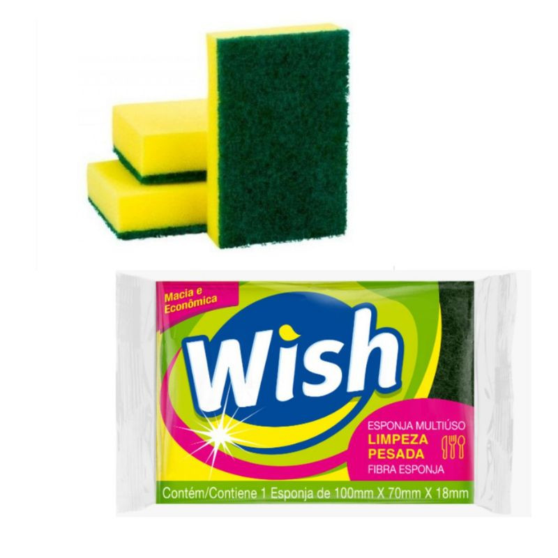Esponja M.Uso Limppano Wish Un