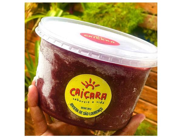 Litrão de açaí