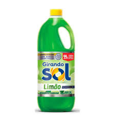 Desinfetante Girando Sol Limão2L