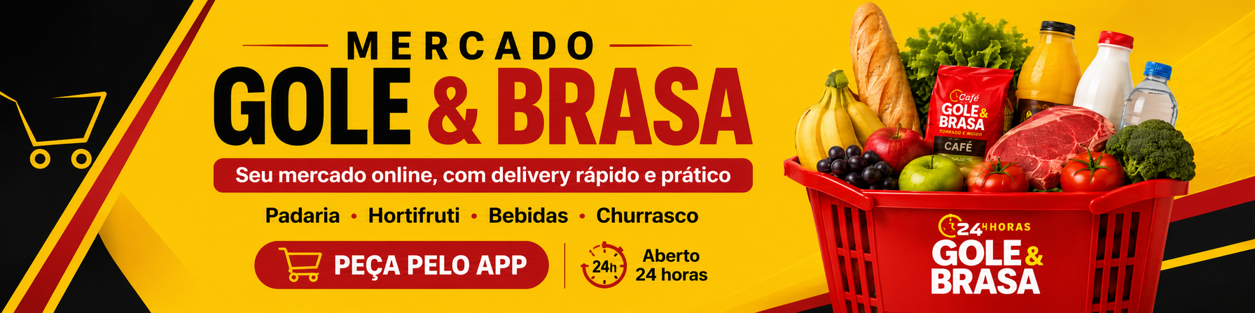 Mercado Gole Brasa 24H