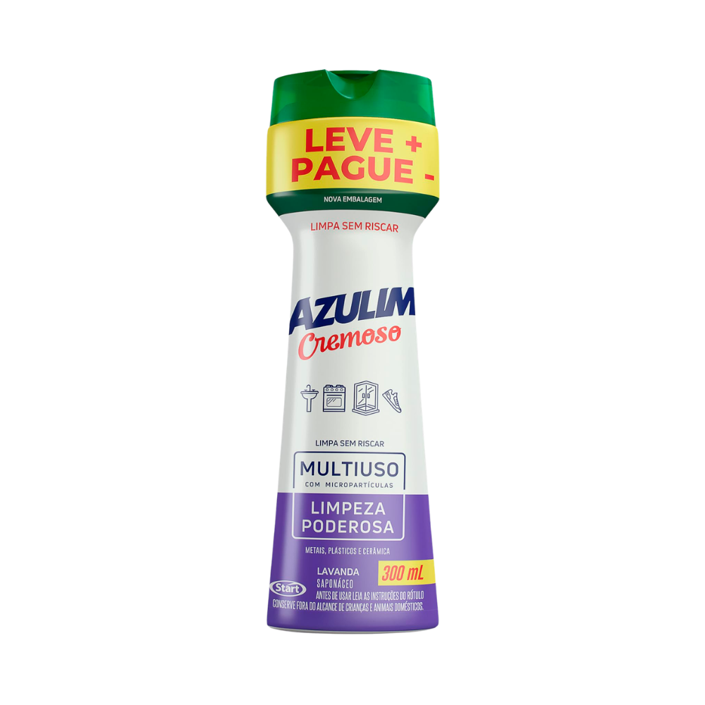 MULTIUSO CREMOSO AZULIM 300ML LAVANDA