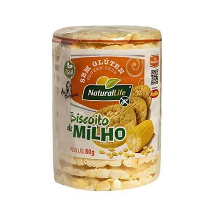 Biscoito De Milho Grande Kod 80g