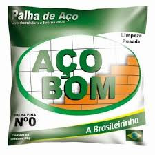 Palha de Aço N 0