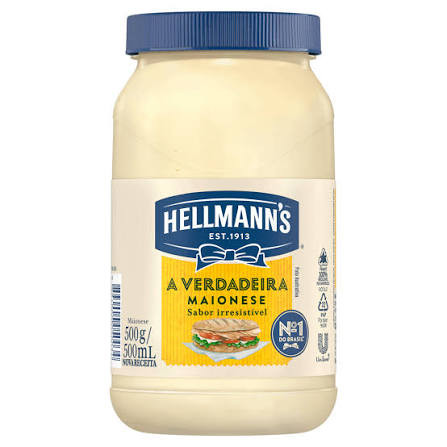 MAIONESE HELLMANNS 500G