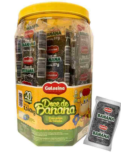 DOCE DE BANANA