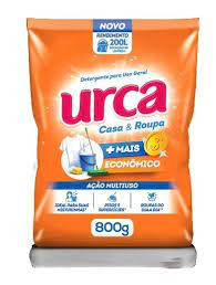 SABAO EM PO URCA LARANJA 800G