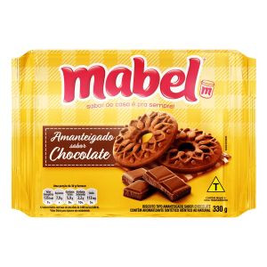 BISC MABEL AMANTEIGADO CHOCOLATE 300G