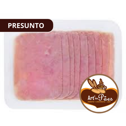 PRESUNTO FATIADO 100g.