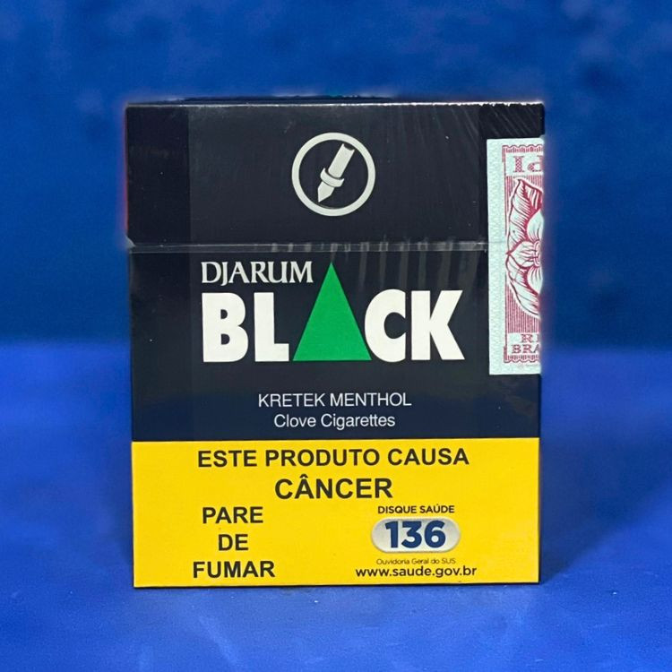 DJARUM BLACK KRETEK MENTHOL