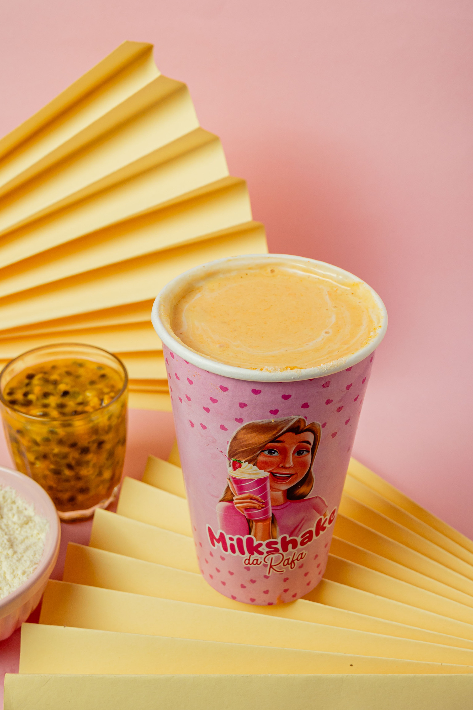 Milk shake Ninho com Maracuja 500ML