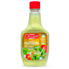 MOLHO SALADA PARMESAO ORUAM 240ML