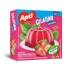 GELATINA APTI MORANGO 20G