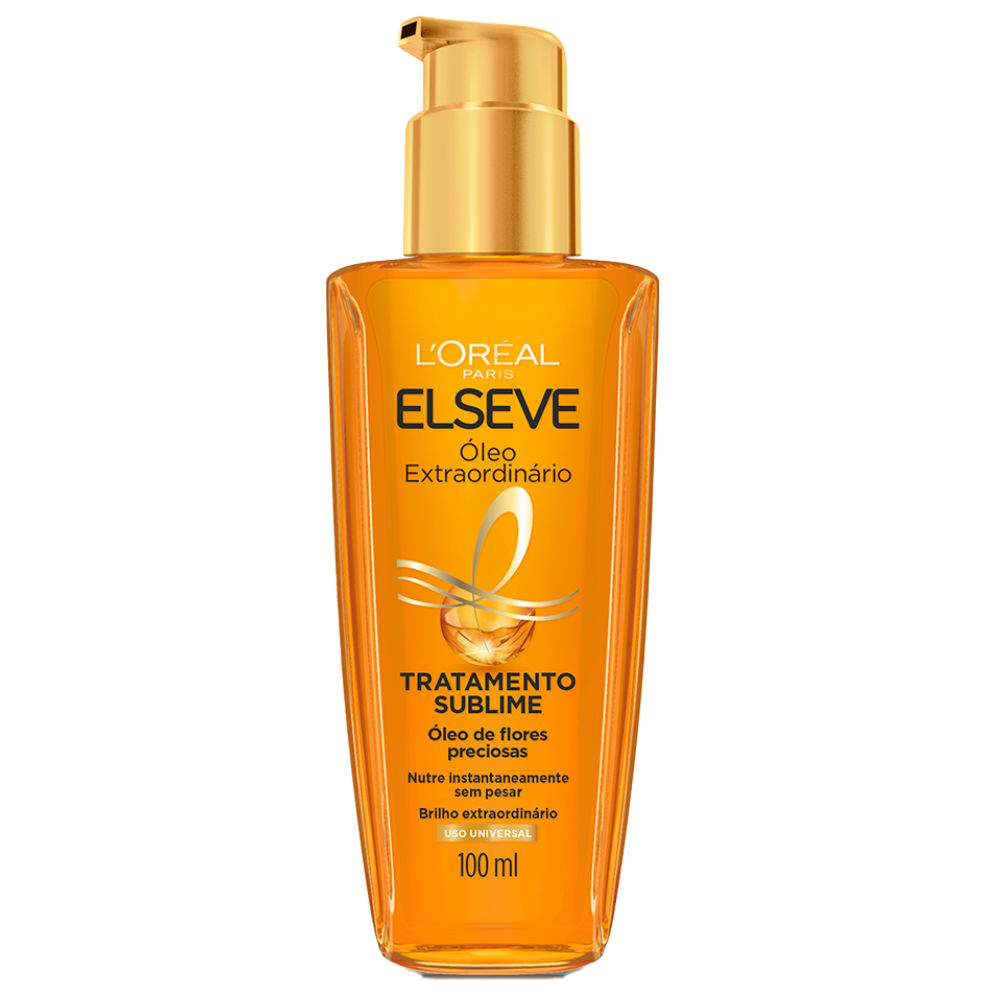 OLEO CAPILAR ELSEVE OLEO EXTRAORDINARIO 100ML