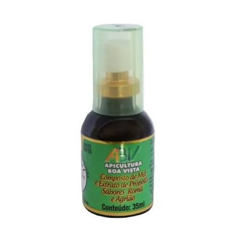 Extrato De Propolis Spray Roma E Agriao 30ml Plast