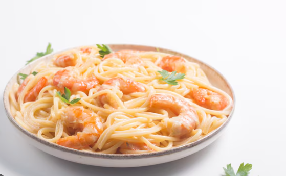 MOLHO ITALIANO COM CAMARÃO