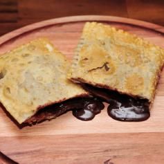 Pastel de chocolate