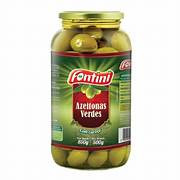 AZEITONAS VERDE FONTINI 850G