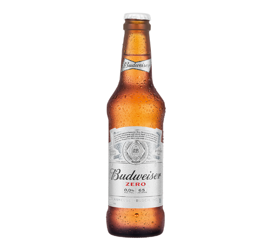 Budweiser 0,0% Alcóol 330ml 