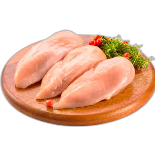 PEITO DE FRANGO SEM OSSO 1kg