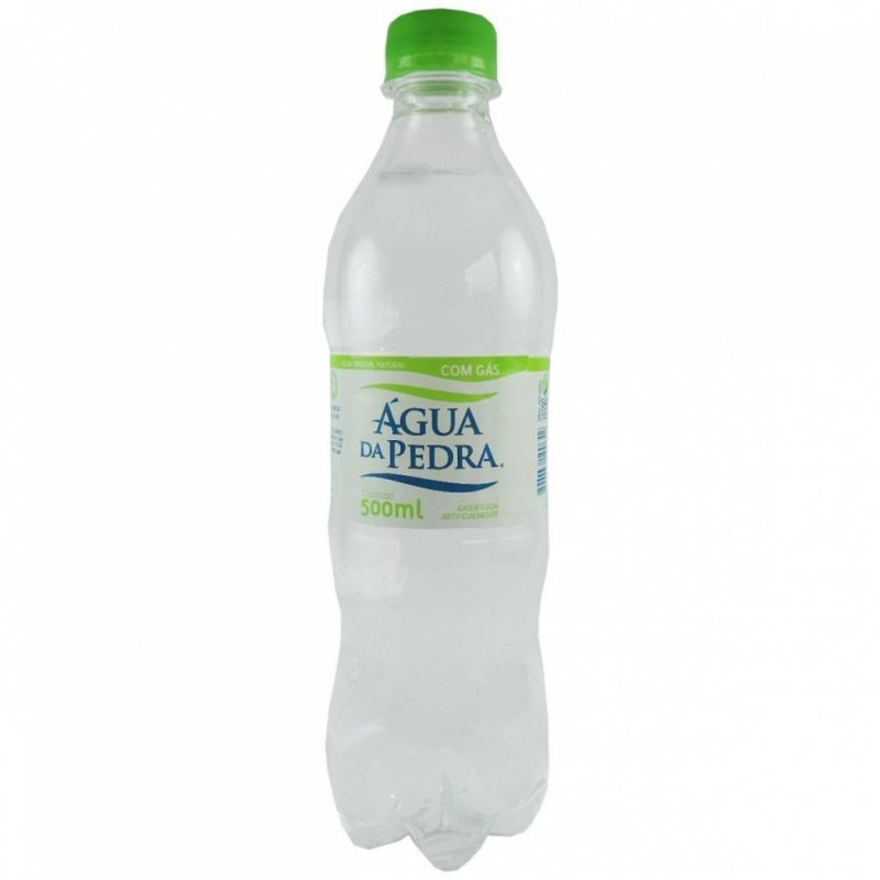 ÁGUA COM GÁS