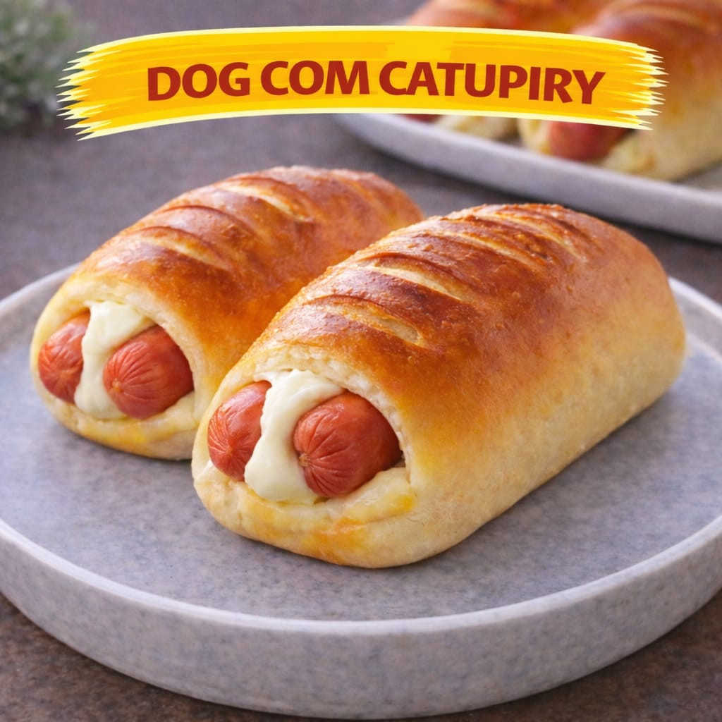 Dog com Catupiry 