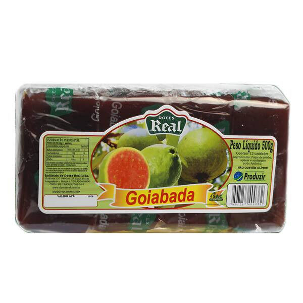 Goiabada Doce Real Tablete 500g