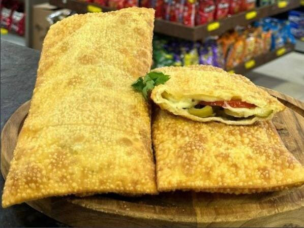 Pastel de Pizza