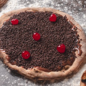 PIZZA BRIGADEIRO (4 PEDAÇOS)