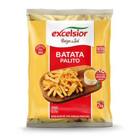 batata excelsior 2kg palito 