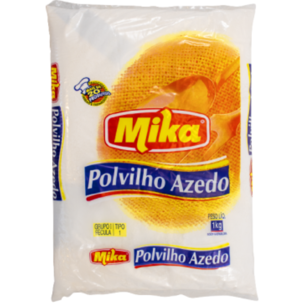 POLVILHO AZEDO MIKA 1KG