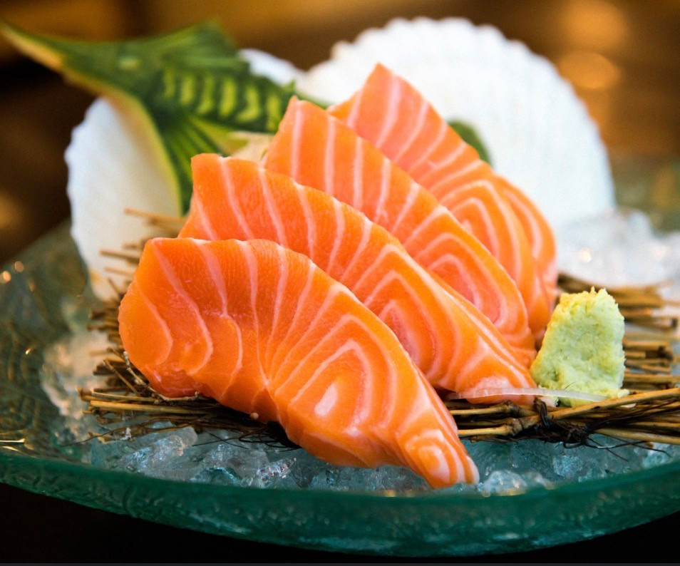 Sashimi salmão