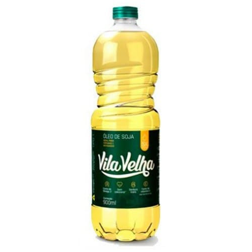 Óleo de Soja Vila Velha Embalagem 900ml