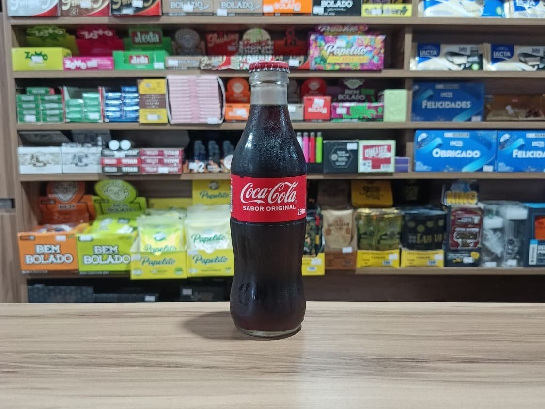 COCA KS VIDRO 250ML DESCARTAVEL