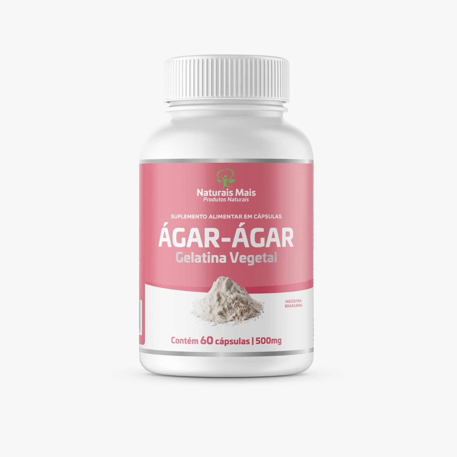 AGAR AGAR 60 CAPS