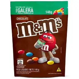 MMs Chocolate ao Leite (Mars Wrigley) 148g