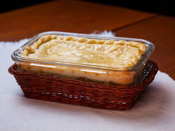 Torta de Bacalhau