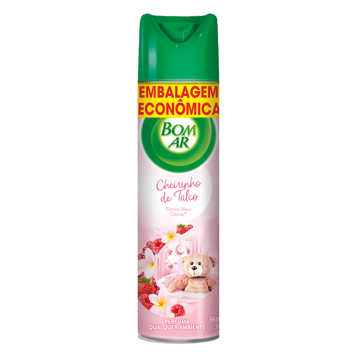 BOM AR AERO 360ML CHEIRINHO DE TALCO